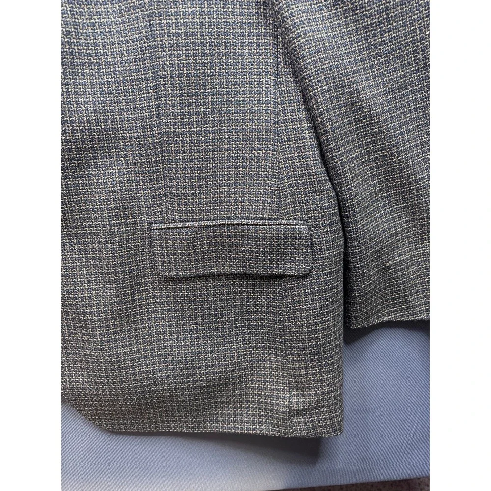 Yves‎ Saint Laurent Dillard's Blazer Men's Wool Silk Blend Suit Jacket
